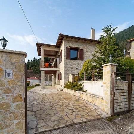 Βίλλα Γαλήνεμα Νο2 Villa Nostimon Eksteriør bilde