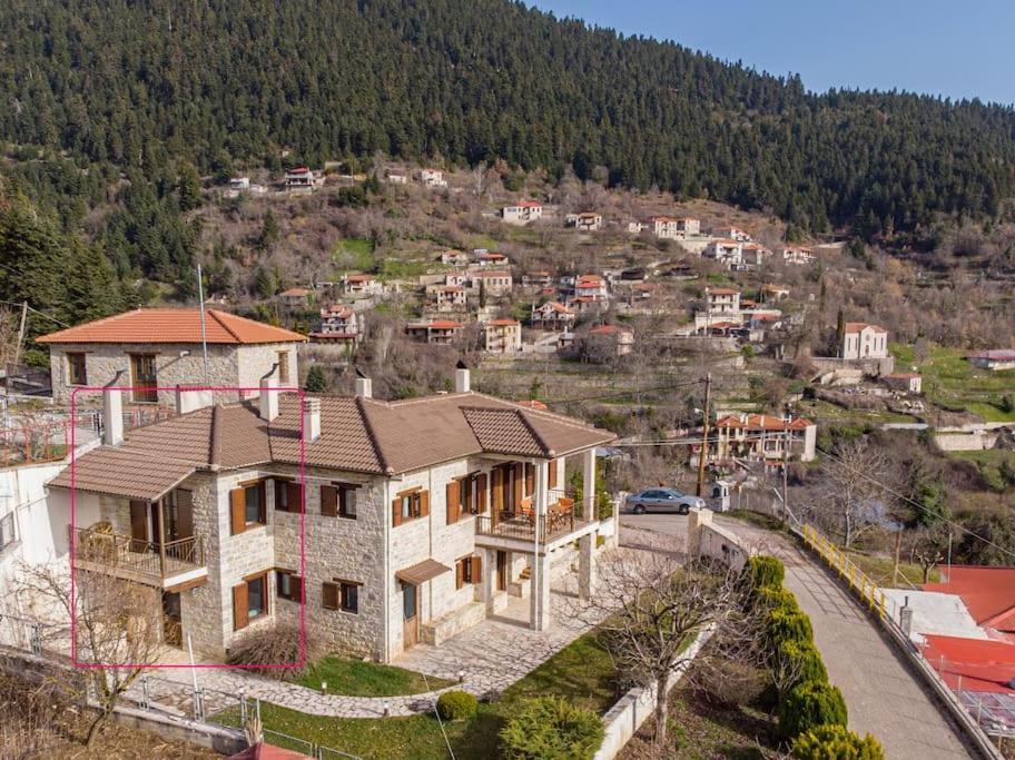 Βίλλα Γαλήνεμα Νο2 Villa Nostimon Eksteriør bilde