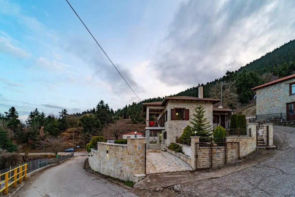 Βίλλα Γαλήνεμα Νο2 Villa Nostimon Eksteriør bilde