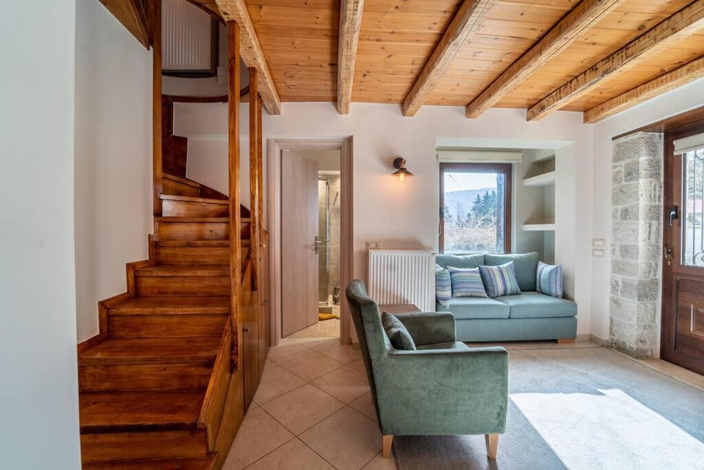 Βίλλα Γαλήνεμα Νο2 Villa Nostimon Eksteriør bilde