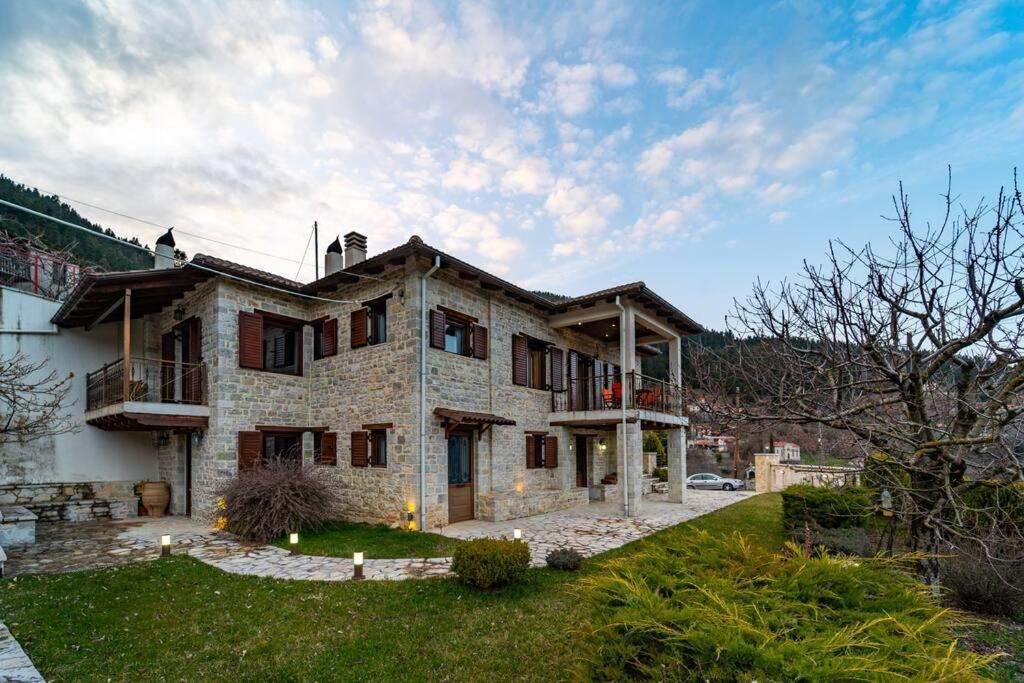 Βίλλα Γαλήνεμα Νο2 Villa Nostimon Eksteriør bilde