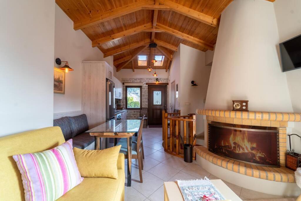 Βίλλα Γαλήνεμα Νο2 Villa Nostimon Eksteriør bilde