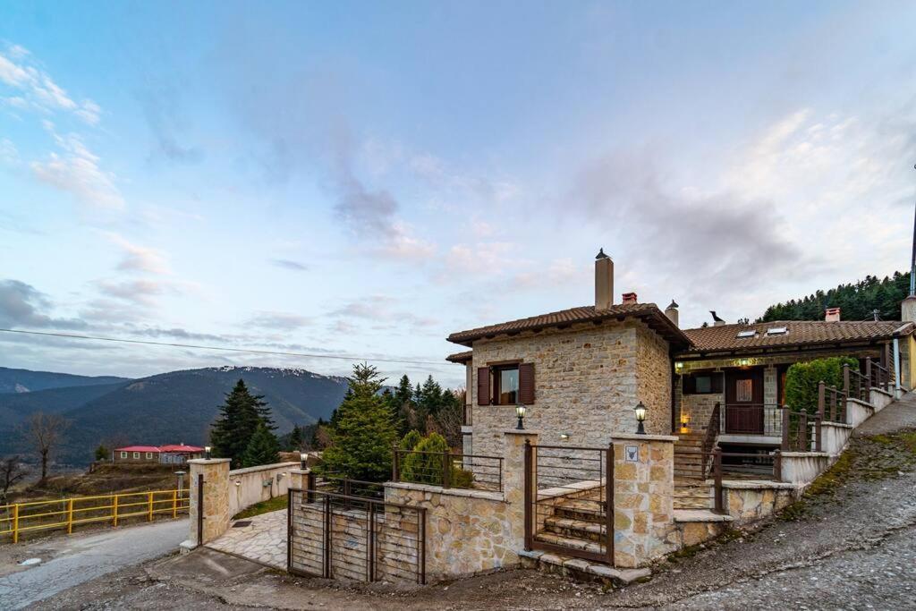 Βίλλα Γαλήνεμα Νο2 Villa Nostimon Eksteriør bilde