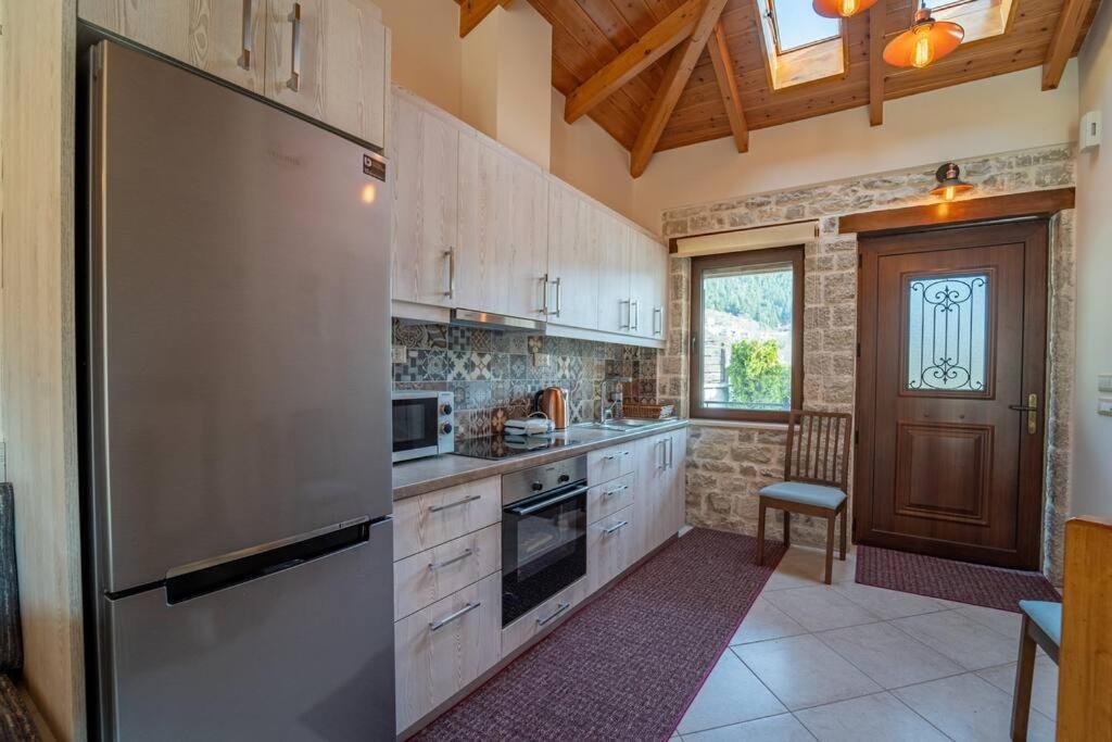 Βίλλα Γαλήνεμα Νο2 Villa Nostimon Eksteriør bilde