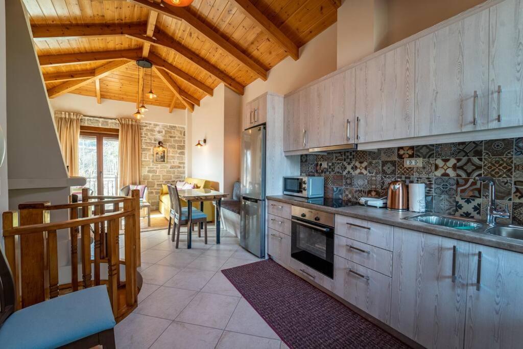 Βίλλα Γαλήνεμα Νο2 Villa Nostimon Eksteriør bilde